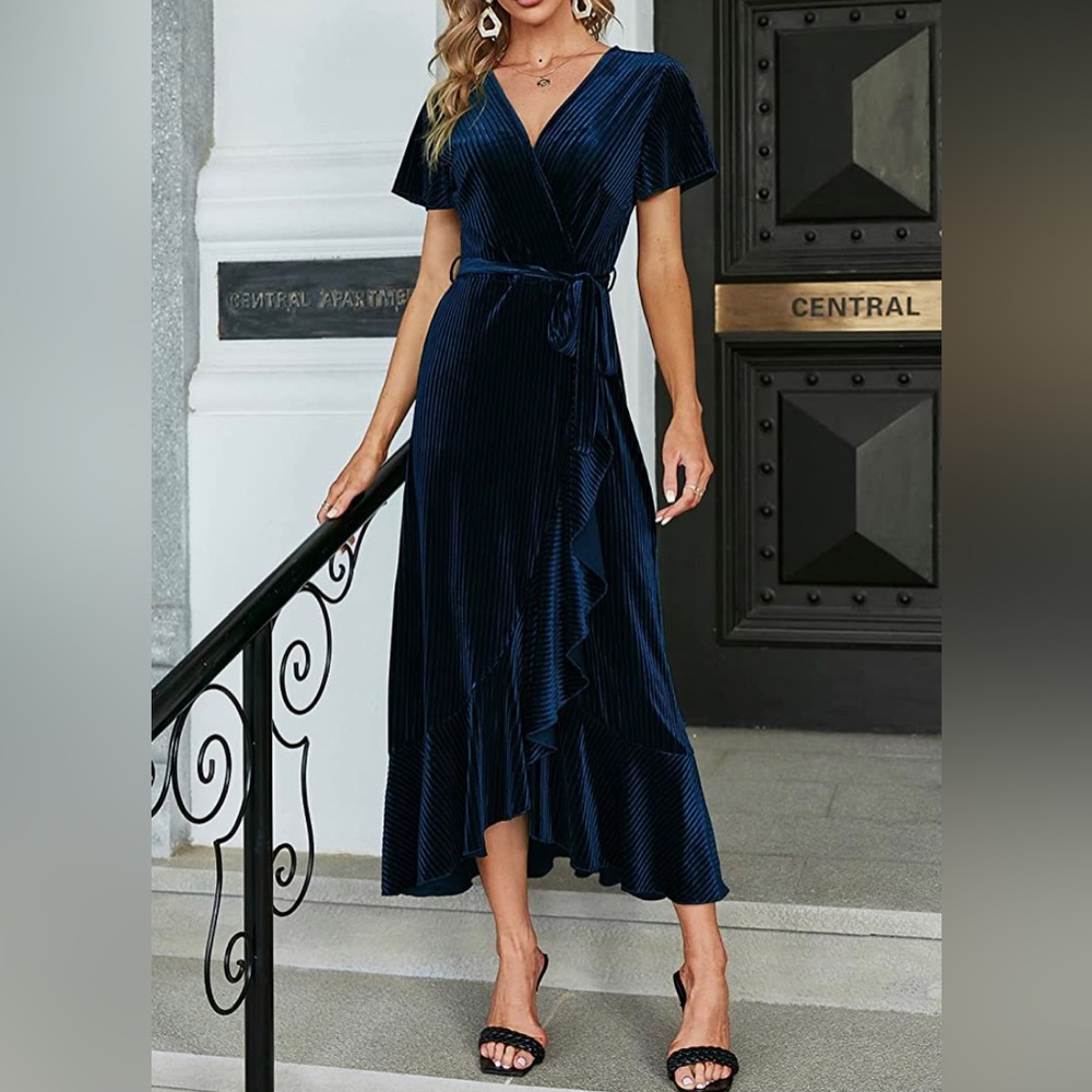 Velvet Dress